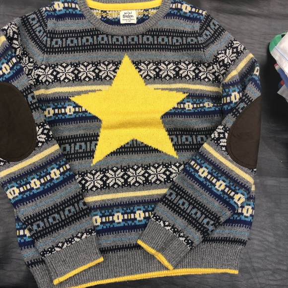 Boys 9/10 Mini Boden sweater
